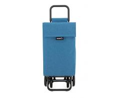 GARMOL Chariot de Courses 48L Bleu