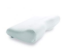 Tempur Millennium Coussin de Sommeil Ergonomique pour Dormir Dormant Dormant, Blanc., Large
