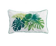 COUSSIN PASSEPOIL 30 x 50 CM POLYESTER IMPRIME SANYA BAY DES. PLACE