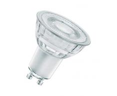 OSRAM rÃ©flecteur Spot LED | Culot GU10 | Blanc chaud | 2700 K | 4,40 W Ã©quivalent 50 W | LED THREE STEP PAR16 | Dimmable