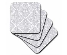 3dRose CST_151431_1 Dessous de Verre, Multicolore, set-of-4-Soft