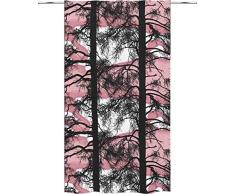 Vallila Kelohonka Rideau occultant Corail 140 x 250 cm