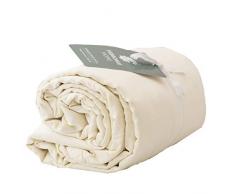 Moorish Idol - Satin de Coton Housse de Couette- 240cm x 220cm- CrÃ¨me