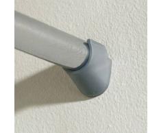 Elfa 624510 Support Mural Tube penderie, Blanc, 4,4 x 3,2 x 2,5 [cm]