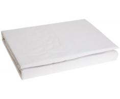 Sheridan Essentials Drap de lit en Satin de Coton 1000 Fils Motif Neige 137 x 190 x 43 cm