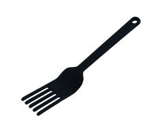 Kuhn Rikon Noir 27681 Silicone Fourchette Fouet
