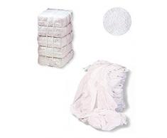 Hilados Fils Scrapbooking draps de lit en Coton, 5Â LBS, Blanc, Unique