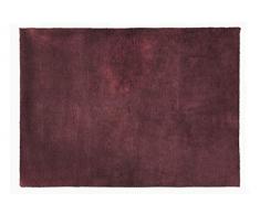 Eurofirany Tapis décoratif Tapis de Bain Tapis de Bain Tapis de Salle de Bain Tapis de Bain Tapis de Bain Tapis de Cuisine Rectangle en Fourrure Douce Bordeaux 50 x 70 cm
