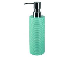 Spirella Tube Distributeur de Savon nervuré, Aqua