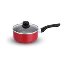 KITCHEN COOK Casserole Aluminium 18cm Avec Couvercle Modele Neo Cas18tfi