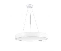 Faro Barcelona Cocotte 64186 â Suspension en acier, blanc