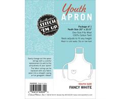 Tante Martha de Point Em Up Rétro Fancy Coupe Tablier 23.5-inch x 20-inchyouth, dautres, Multicolore