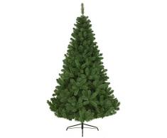 Kaemingk Fizzco Sapin Artificiel Imitation pin impérial, Vert, 2,4 m