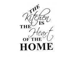 Lo + deModa hcn541 â 87 â Vinyle Stickers Cuisine Multicolore