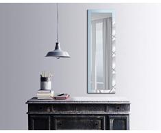 Bonamaison Décoration Murale Impression sur Miroir Encadré sur Toile, Dimensions: 40 x 120 Cm - Conçu et fabriqué en Turquie