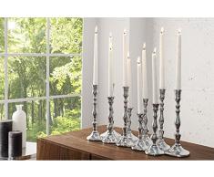 Chloédesign 35731 Suspension, Bois, Argent, Unique