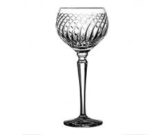 Crystaljulia 8752 Verre Ã vin en cristal au plomb Transparent
