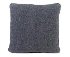 Gözze Coussin décoratif en Polyester Anthracite 50 x 50 cm