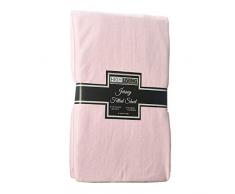 Drap-Housse en Jersey pour Berceau, Landau, lit Simple, Double, King Size (Rose, King Size)