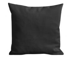Max Winzer 27565444 bardello Coussin 40 x 40 cm en Feutre (Noir)