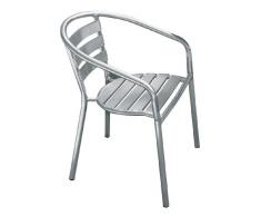 Chaise aluminium contract