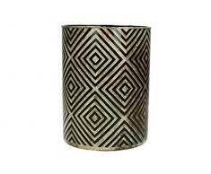 J. Kersten BV Lot de 2 bougeoirs en Verre