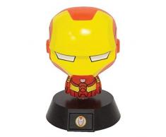 Paladone Iron Man Guirlande lumineuse à collectionner pour chambre denfant, bureau et maison Multicolore