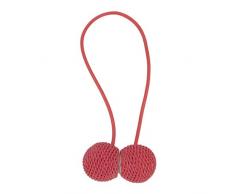 STEPHANOISE Magnet Boules, Fuchsia, Diametre 3,5 cm - Envergure 30 cm