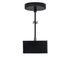 SEGULA 50578 Lampe suspension Reno S14 2,0 m Noir