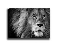 Bonamaison Peinture sur toile, multicolore, 70 x 100 cm - ConÃ§u et fabriquÃ© en Turquie