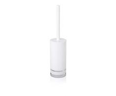 Möve 44230-001 Brosse de Toilette, Résine Acrylique, White, à 8 x 37 cm