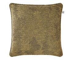 Dutch Decor Coussin Medusa 45x45 cm Argile - Coussins Déco - Oreiller Décoratif - Déhoussable - Zippé