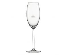 Schott Zwiesel 105875 Verre à champagne, verre, transparent, 6 unités