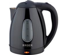 brock Electronics wk-0604-bk chauffe eau Ã©lectrique, 1500Â W, 1.8Â litres, 5Â DB, Acier inoxydable, Noir