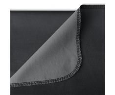 Delis Splash Dry Serviette Multifonction (Gym, Plage, Piscine) X-Large Gris Bicolor