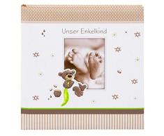 Goldbuch Album Photo, diffÃ©rents Motifs, Carton, HonigbÃ¤r, 25 x 25 cm