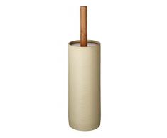 Ridder 21054090 Brosse à WC Roller Synthétique, Beige, 9 x 9 x 38 cm