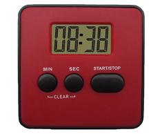 KOCH Minuteur (de cuisine) / ChronomÃ¨tre, rouge