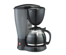 Sapir 12-Cup Percolateur CafetiÃ¨re Ã©lectrique avec carafe de verre rÃ©sistant Ã la chaleur, 800Â W, 0.6Â litre, Noir/gris