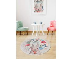 Mon Desire Tapis de Protection, Multicolore, 140 cm