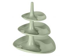 Koziol 3186655 BETTY Plateau de service en plastique pour cupcakes