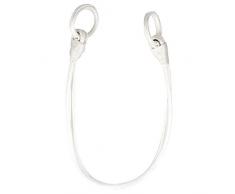 STEPHANOISE Embrasse Polyester, Blanc, Envergure 62 cm