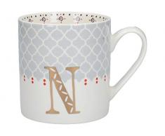 Creative Tops C000239 Mug Alphabet en porcelaine Motif N