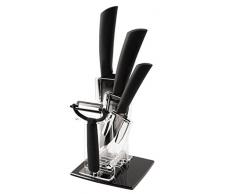 Officine Standard Support avec 3 Couteaux et Eplucheur