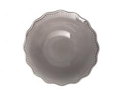 H&H Crowne Saladier, Pierre, Gris, 25 cm