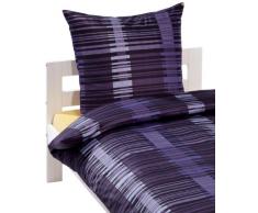 Janine Design Torino 4946/05 Housse de couette 135x200 cm + taie doreiller 80x80 cm Satin maco