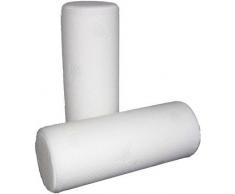 Insula Sana Coussin pour la Nuque cylindrique 80 x 15 cm