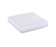 V-TAC Plafonnier LED SMD 25 W, Trimless Plafond carré 2 000 LM 110° IP44 A+