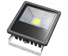 30Â W Spot LED Flood Light IP 65Â avec 2550Â lm 3000Â K