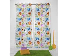 RIOMA Aslan 01 Voile Voilage 140 x 270 cm